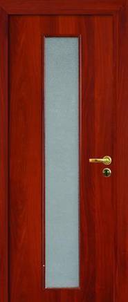 Фото Двери Модель ДО, Цвет «Итальянский Орех»