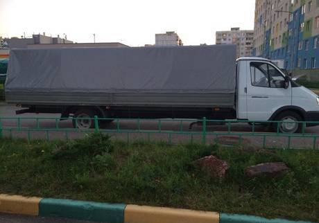 Фото Установить фургон еврофургон бортовая платформа на ГАЗ.