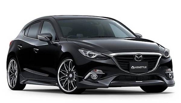Фото Обвес Kenstyle для Mazda 3 NEW 2015