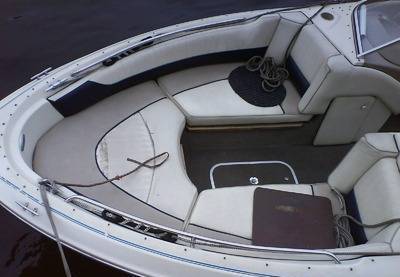 Фото Перетяжка сидений и подушек катеров, лодок в С.Петебурге