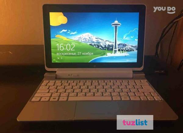 Фото Acer Iconia Tab W511 64Gb клавиатура