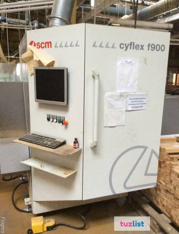 Фото Сверлильный центр с чпу scm cyflex F900 2011г.