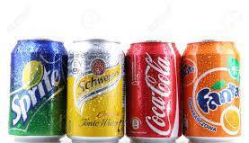 Фото Pepsi, 7UP, танго, Mirinda, диета Кокс, Кокс Zero безалкогол