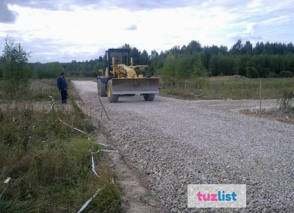 Фото Строительство Дорог