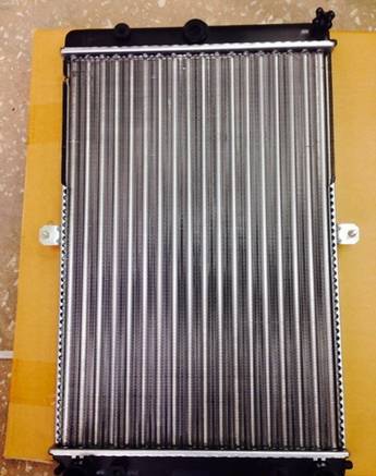 Фото Радиатор охлаждения алюминиевый на а/м нива шевроле 2123