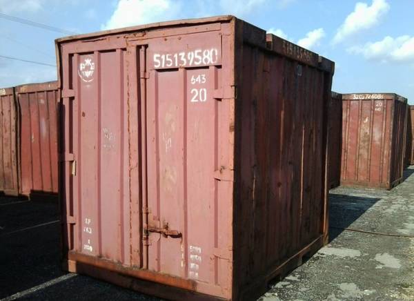 Фото Продам контейнеры 3, 5 тонн. 20-40 футов