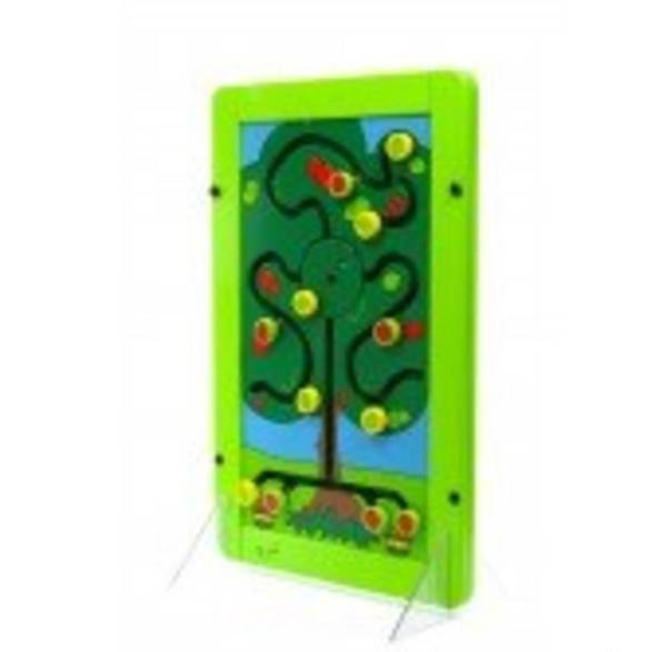 Фото Детская Игровая панель - лабиринт «Дерево»