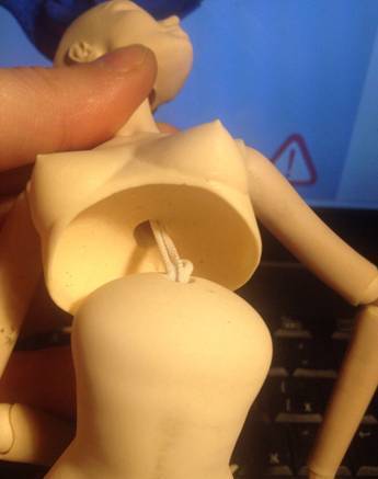 Фото 3D модели шарнирные куклы. BJD-ball jointed doll на заказ