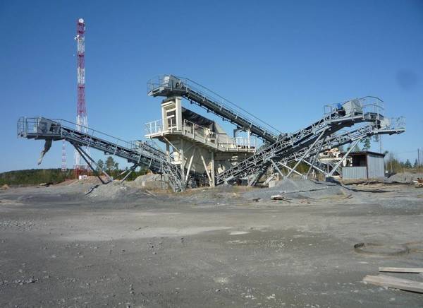 Фото Дробильно-сортировочный комплекс Metso Minerals