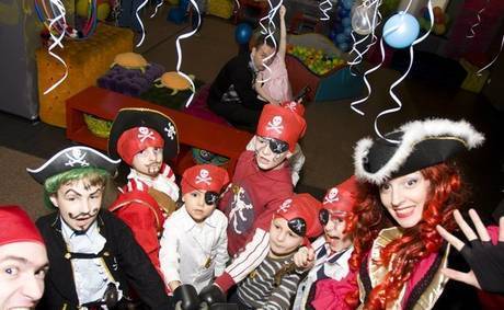 Фото Пиратская вечеринка для детей