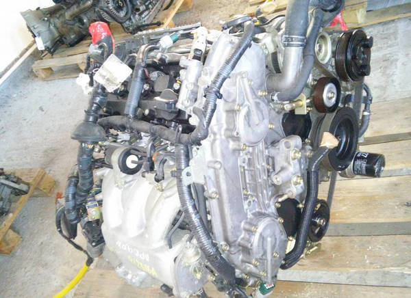 Фото Контрактный Двигатель на Nissan Teana VQ35DE
