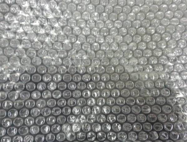 Фото Пленка воздушно пузырчатая,2-хслойная,10 мм пузырек,75 мкр,