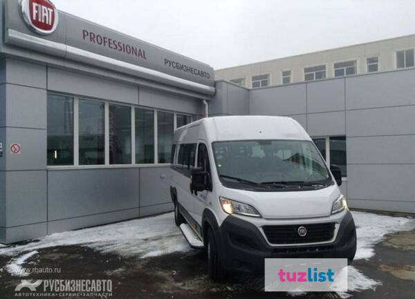 Фото Fiat Ducato (18 4) городской микроавтобус