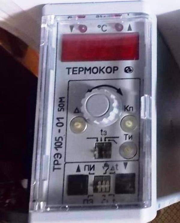 Фото Регулятор температуры Термокор ТРЭ 105-01 И другие.