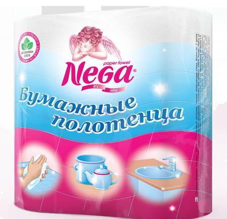 Фото Бумажные полотенца Nega