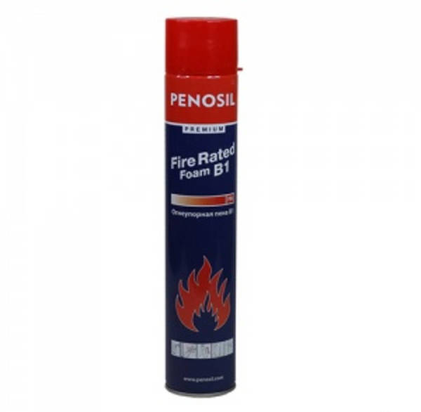 Фото Огнестойкая монтажная пена Penosil Premium Fire Rated Foam
