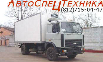 Фото Изотермический фургон МАЗ-5336А3