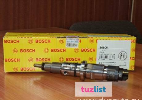 Фото Форсунка BOSCH 0445120289 / Cummins ISDE 5268408