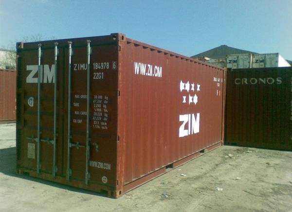 Фото Как новый 20 фт контейнер №184978