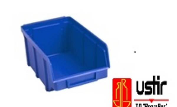 Фото Пластиковые ящики под метизы (230х145х125)Синие Артикул 701