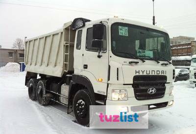 Фото Самосвал Hyundai HD270 новый 22 тонны 16 куб находится в СПб