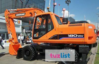 Фото Экскаватор Doosan S180 WV