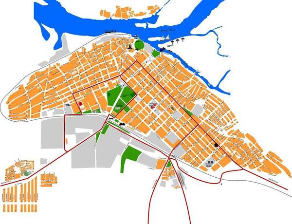 Фото Изготовим карты города, региона, страны