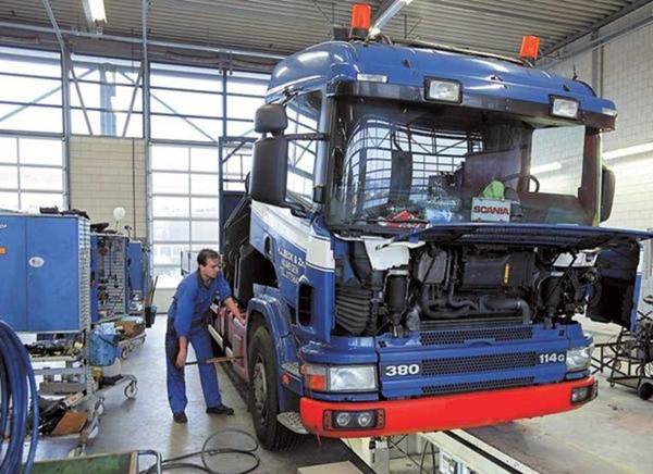 Фото Обслуживание и ремонт грузовых автомобилей