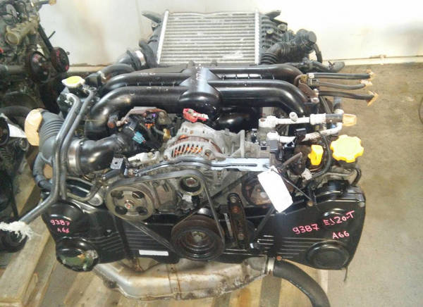 Фото Контрактный двигатель на Subaru Legacy EJ20T EJ20X BP5