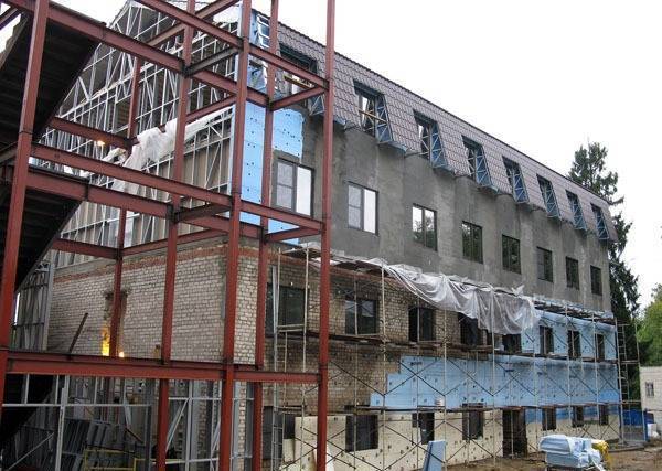 Фото Реконструкция, перепланировка, ремонт любых зданий в Пензе.