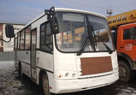 Фото Городской автобус ПАЗ 320302-08 комфорт