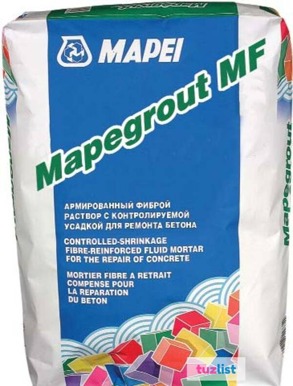 Фото Сухая смесь ремонтная Mapegrout MF в Волгограде, Астрахань