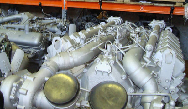 Фото Продам двигатель новый ЯМЗ 240, V-12,