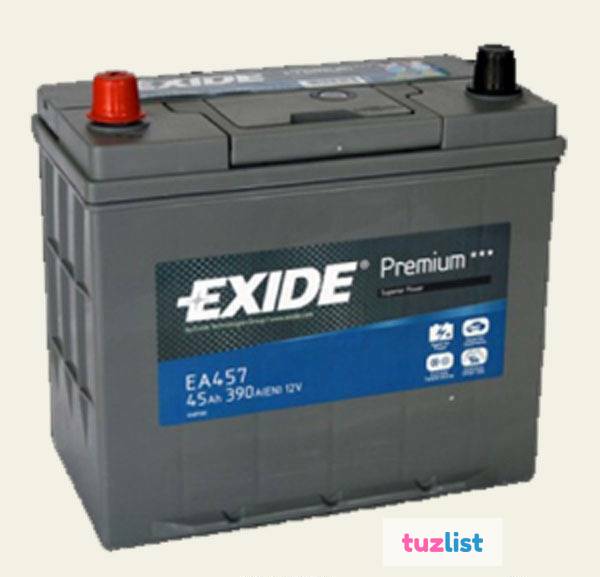 Фото Аккумулятор Exide Premium EA 457