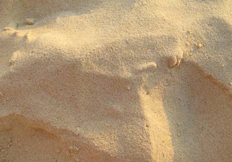 Фото Песок карьеный намывной