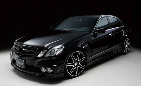 Фото Обвес Wald Sports Line Black Bison Edition Mercedes-Benz E-