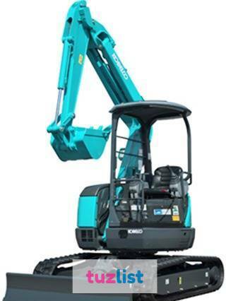 Фото Миниэкскаватор Kobelco 0,25 м3 в аренду