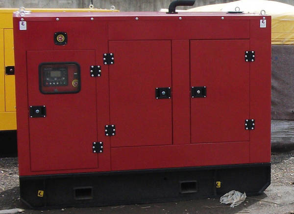Фото Дизельный генератор электростанция в кожухе с/без АВР 100кВт