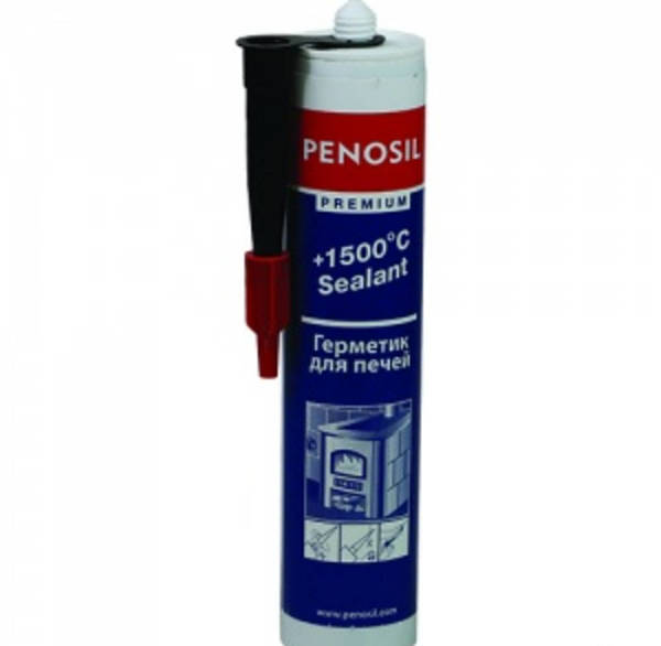 Фото Жаростойкий герметик Penosil Premium 1500 Sealant (310мл)