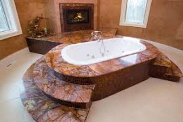 Фото Распродажа! Столешница из натурального камня для ванной