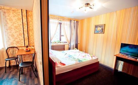Фото Гостеприимная гостиница в Барнауле с номерами-студиями