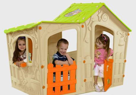 Фото Детские игровые домики для дачи
