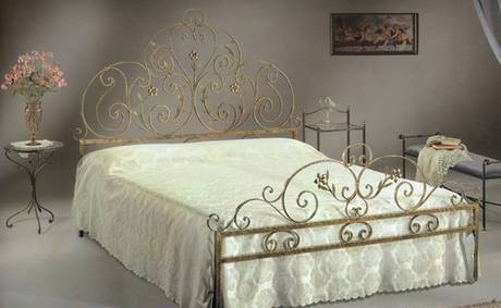 Фото Изготовим кованые кровати