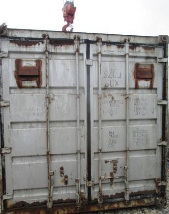 Фото Утепленный морской контейнер 20 фт бюджетный