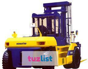 Фото Вилочный погрузчик Komatsu FD150-6 грузоп-сть 15000 кг.