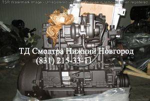 Фото Двигатель Д245.7Е2-398В (ПАЗ-3205) 12V ММЗ купить новый