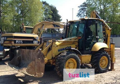 Фото Экскаватор-погрузчик Komatsu WB97S-5 2008 года