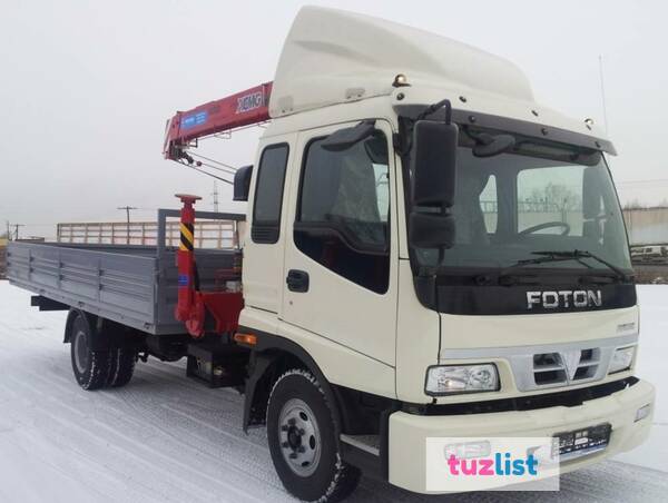 Фото Кран Манипулятор Foton Auman BJ1093 с UNIC