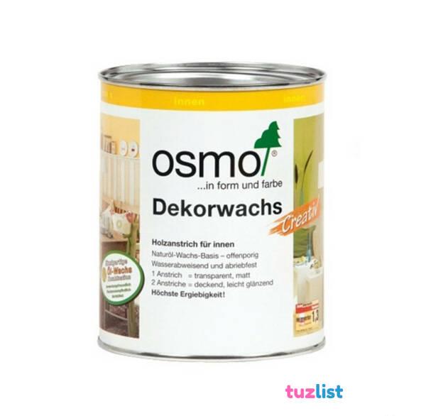 Фото Масло OSMO с воском для потолка Dekorwachs Intensive 3177