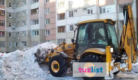 Фото Уборка и вывоз снега в Самаре